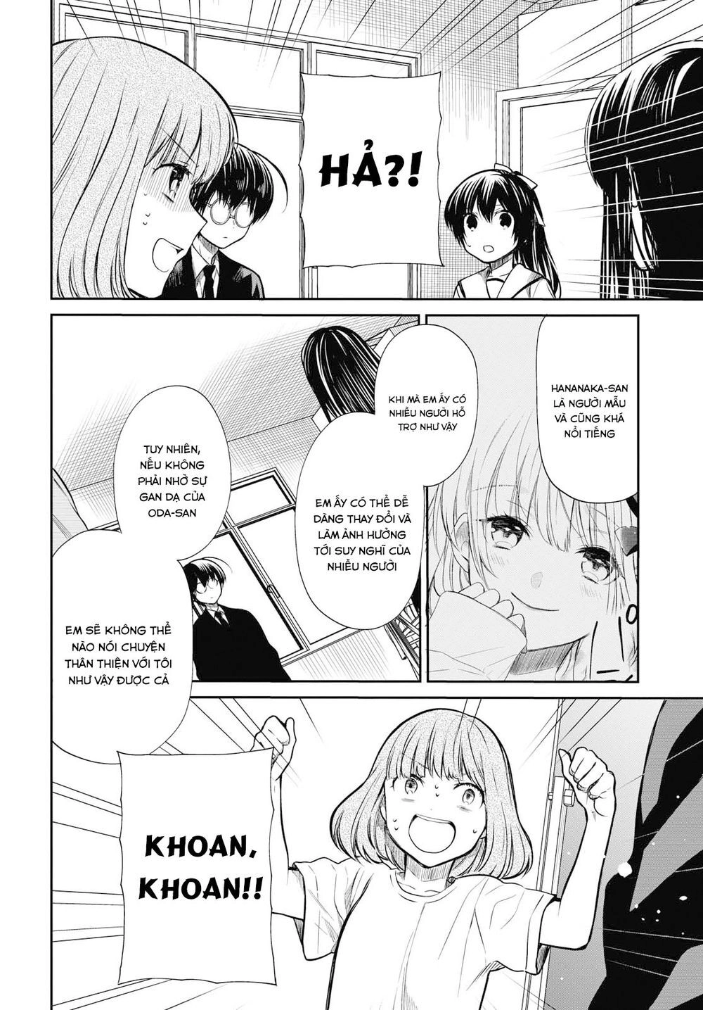 1-Nen A-Gumi No Monster Chapter 24 - 20