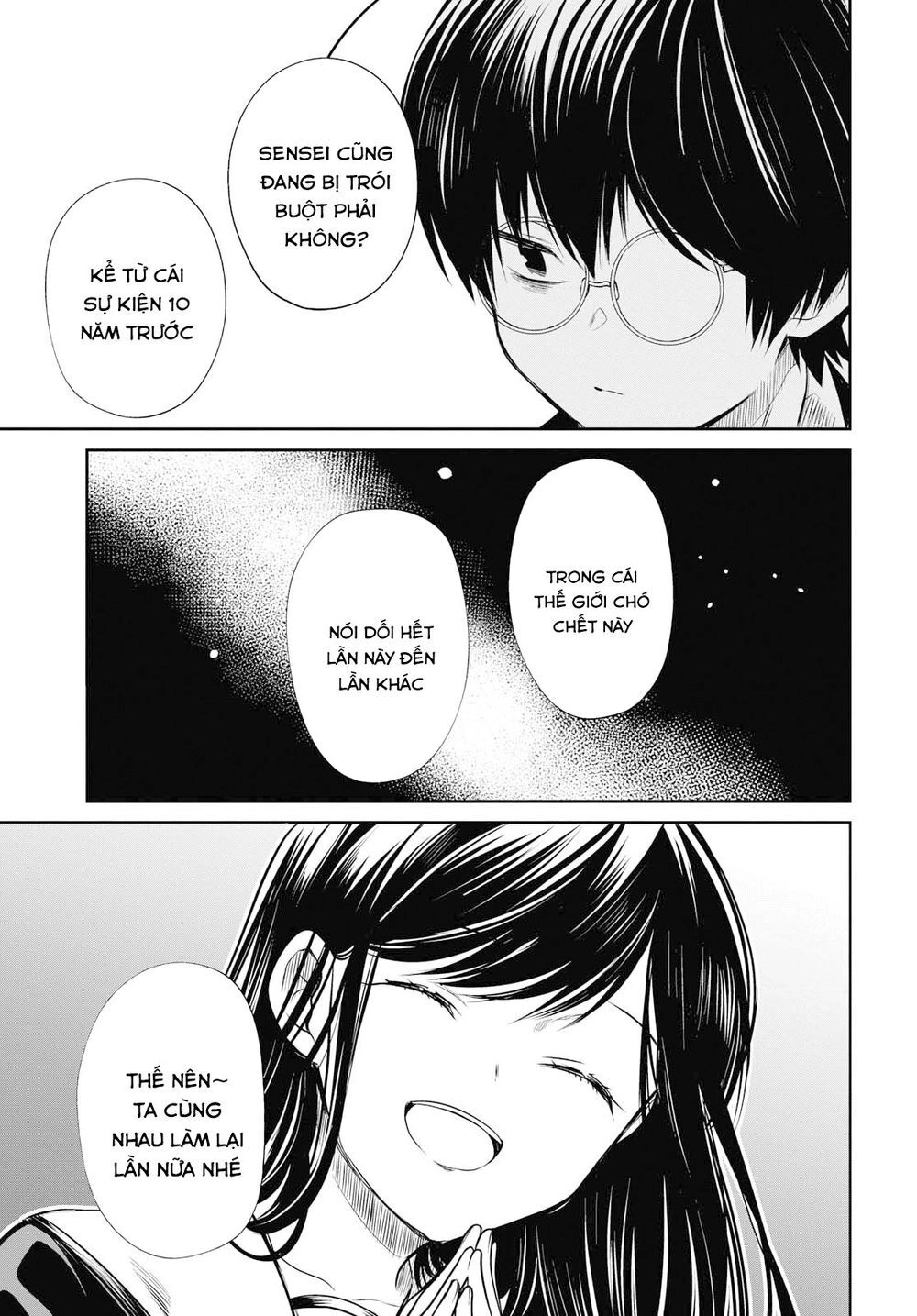 1-Nen A-Gumi No Monster Chapter 24 - 28