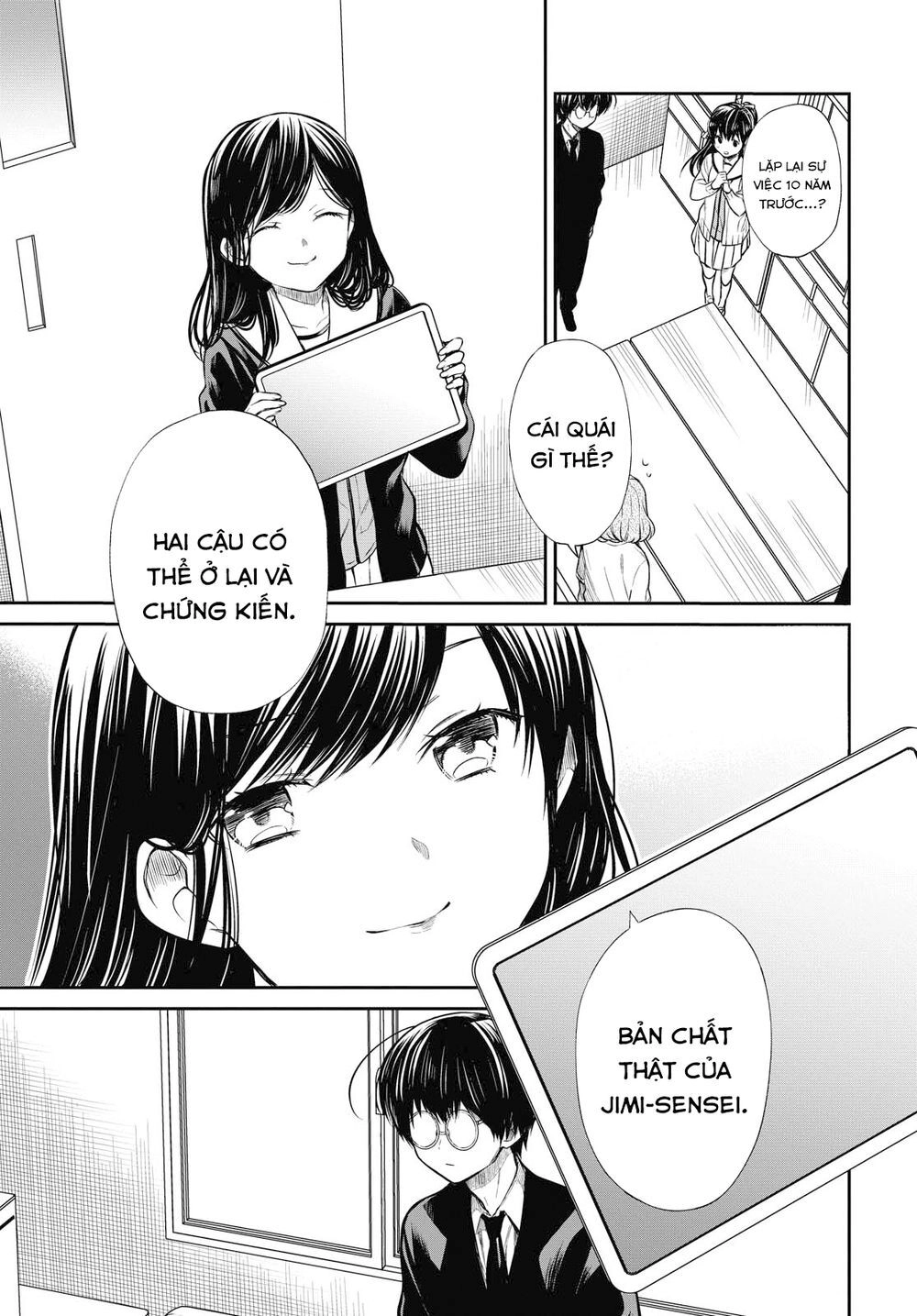 1-Nen A-Gumi No Monster Chapter 25 - 6