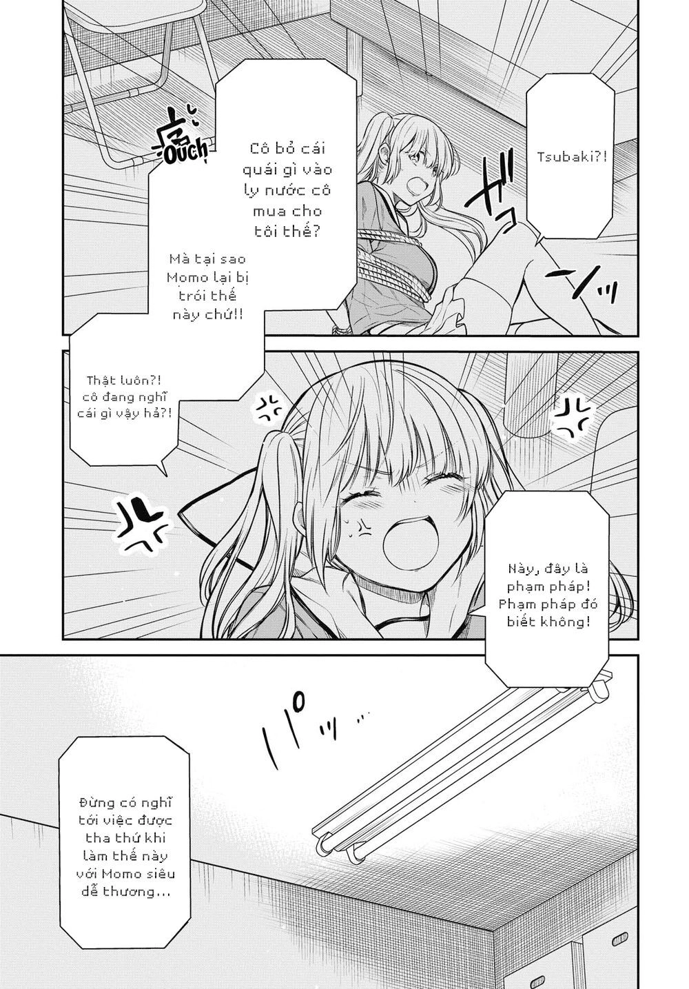 1-Nen A-Gumi No Monster Chapter 25 - 8