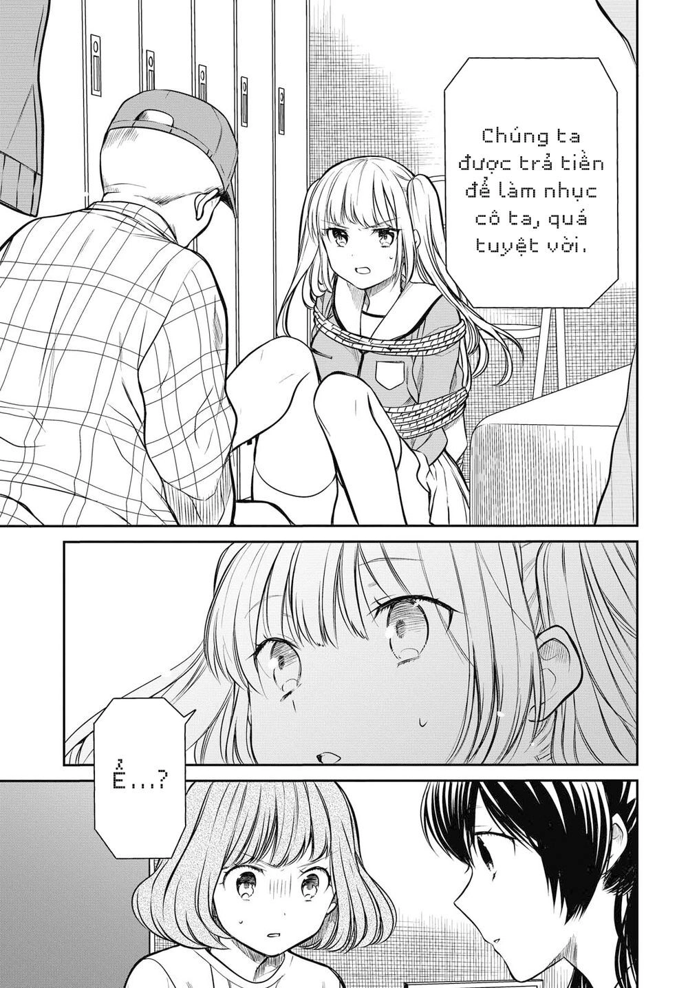 1-Nen A-Gumi No Monster Chapter 25 - 12