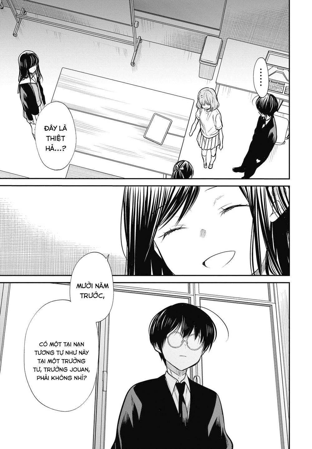 1-Nen A-Gumi No Monster Chapter 25 - 14