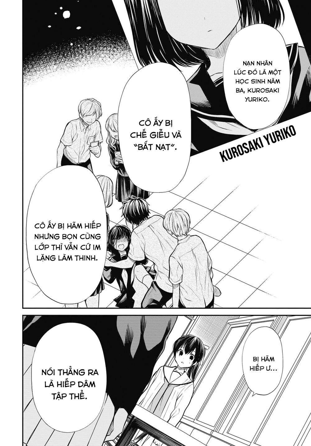 1-Nen A-Gumi No Monster Chapter 25 - 15