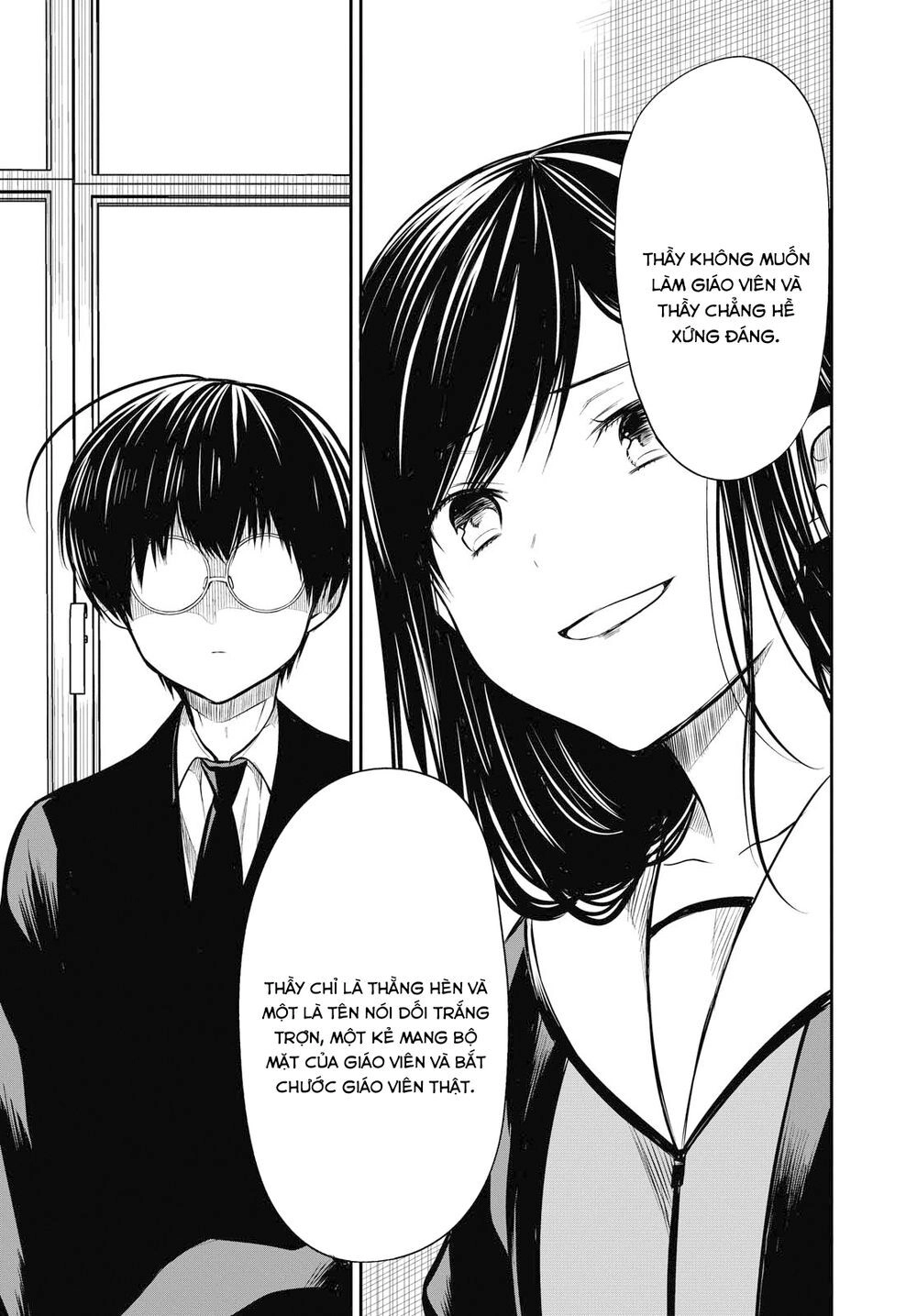 1-Nen A-Gumi No Monster Chapter 25 - 21