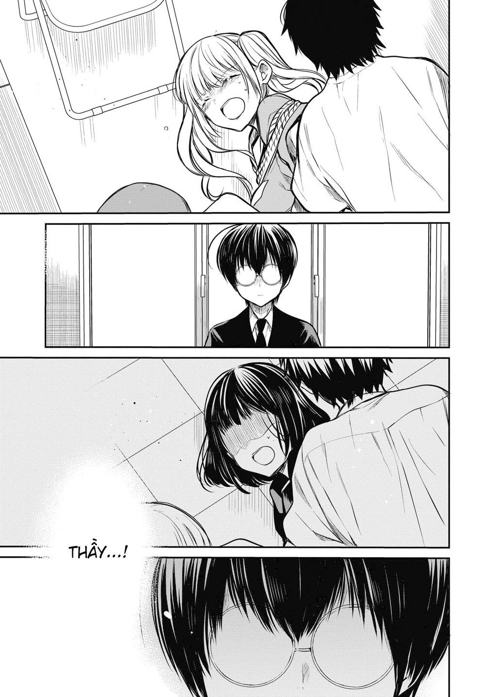 1-Nen A-Gumi No Monster Chapter 25 - 22