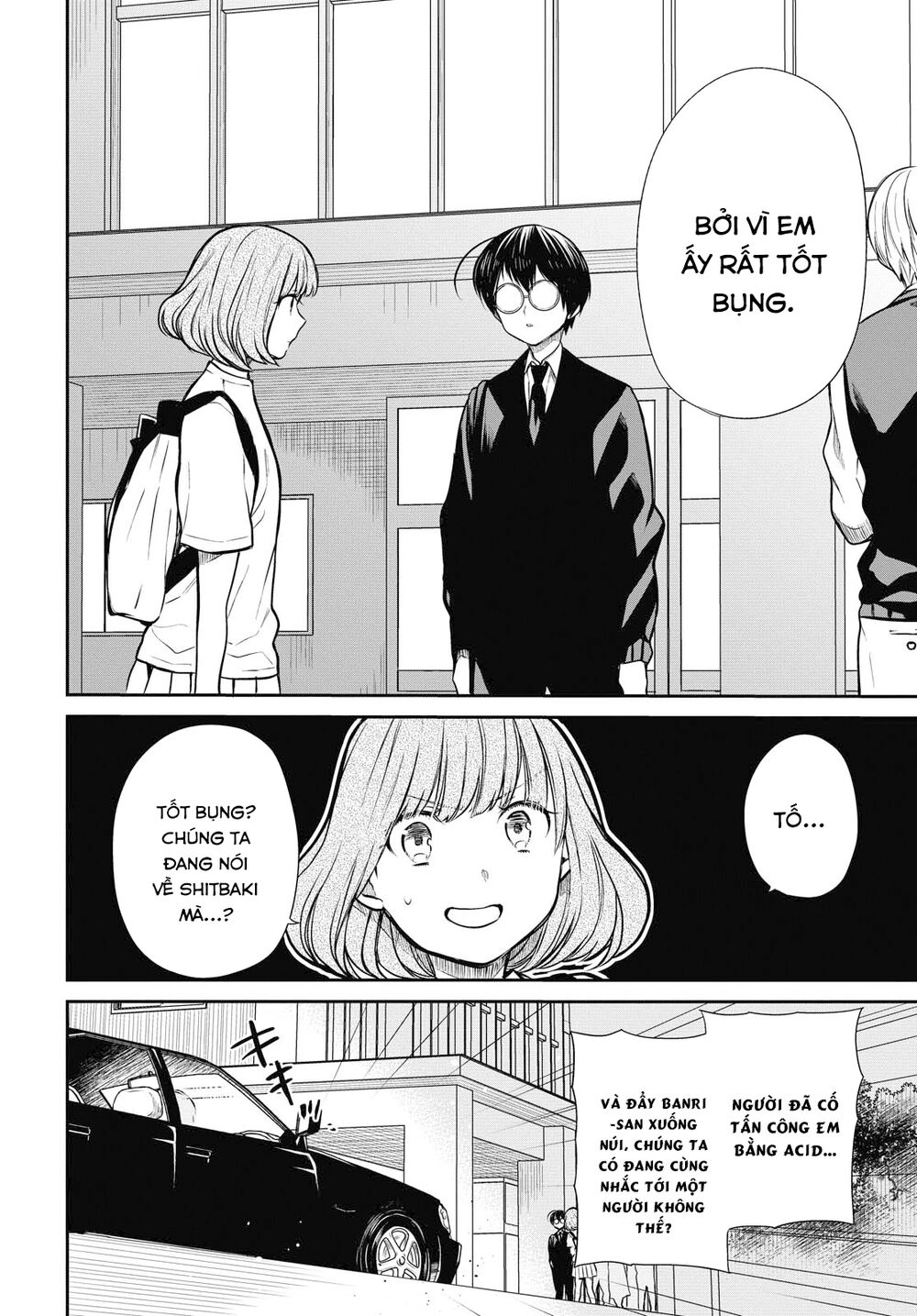 1-Nen A-Gumi No Monster Chapter 27 - 9