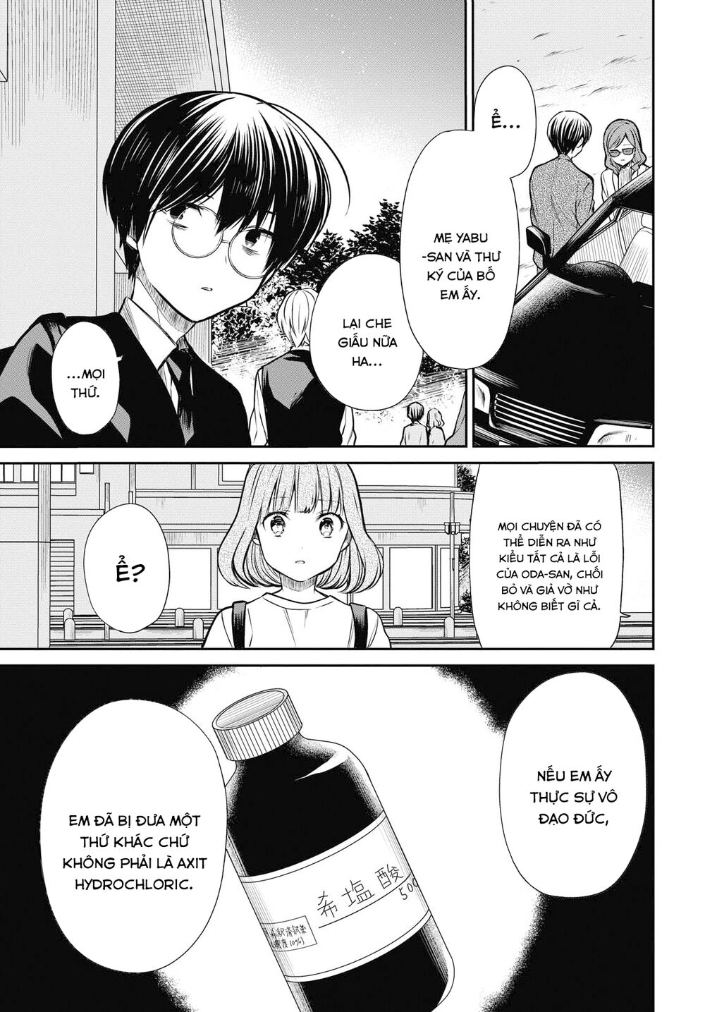 1-Nen A-Gumi No Monster Chapter 27 - 10