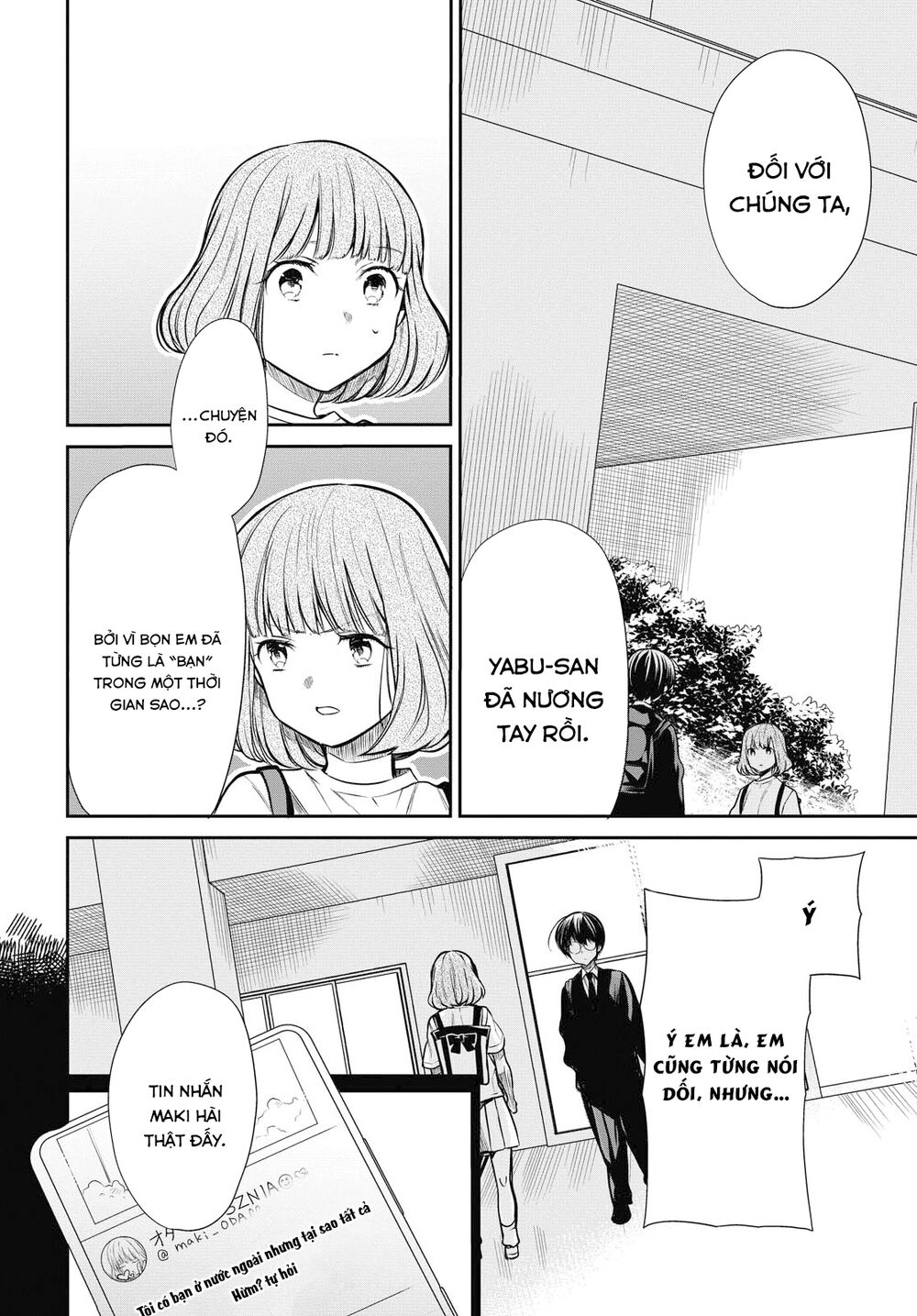 1-Nen A-Gumi No Monster Chapter 27 - 11