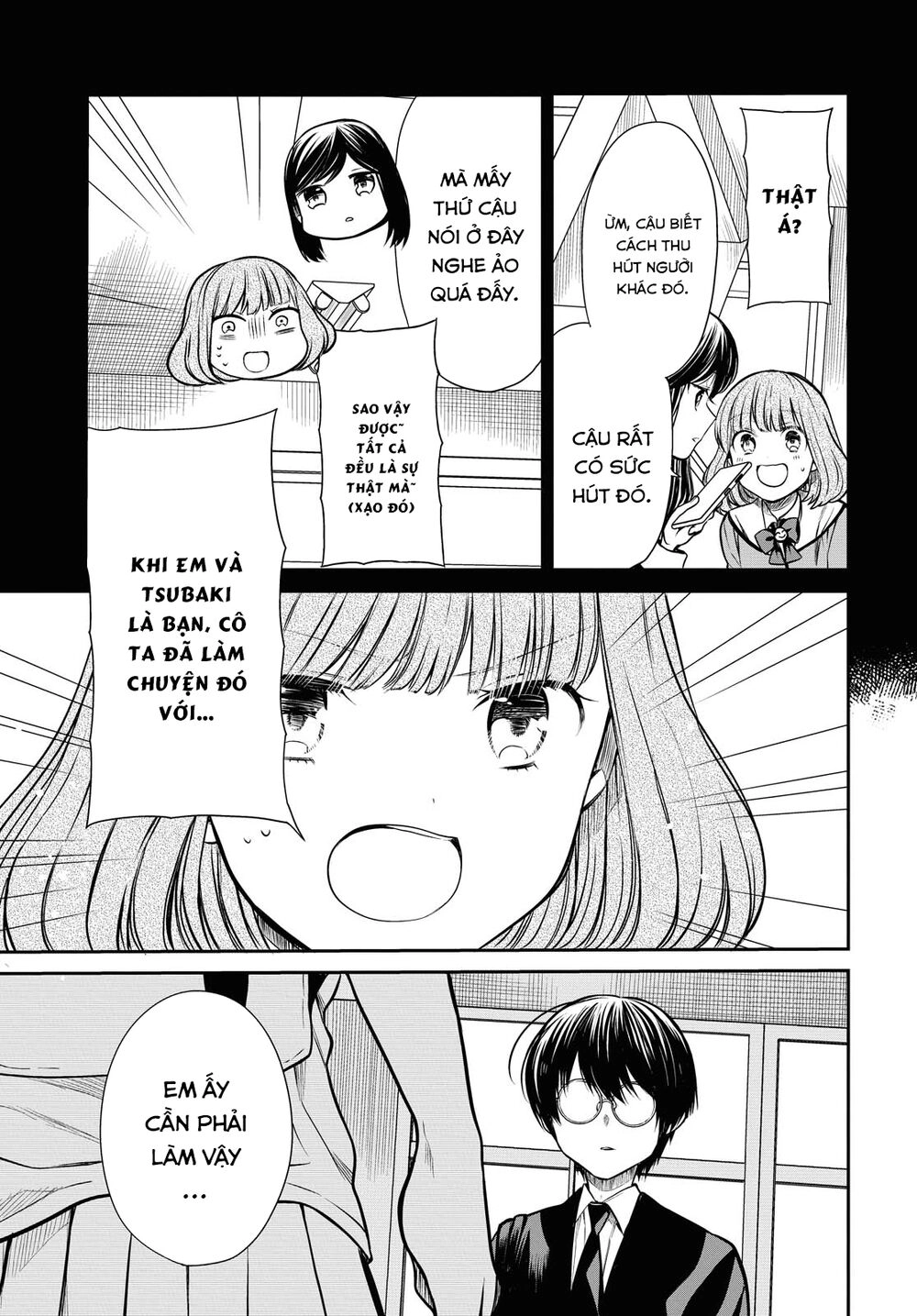 1-Nen A-Gumi No Monster Chapter 27 - 12