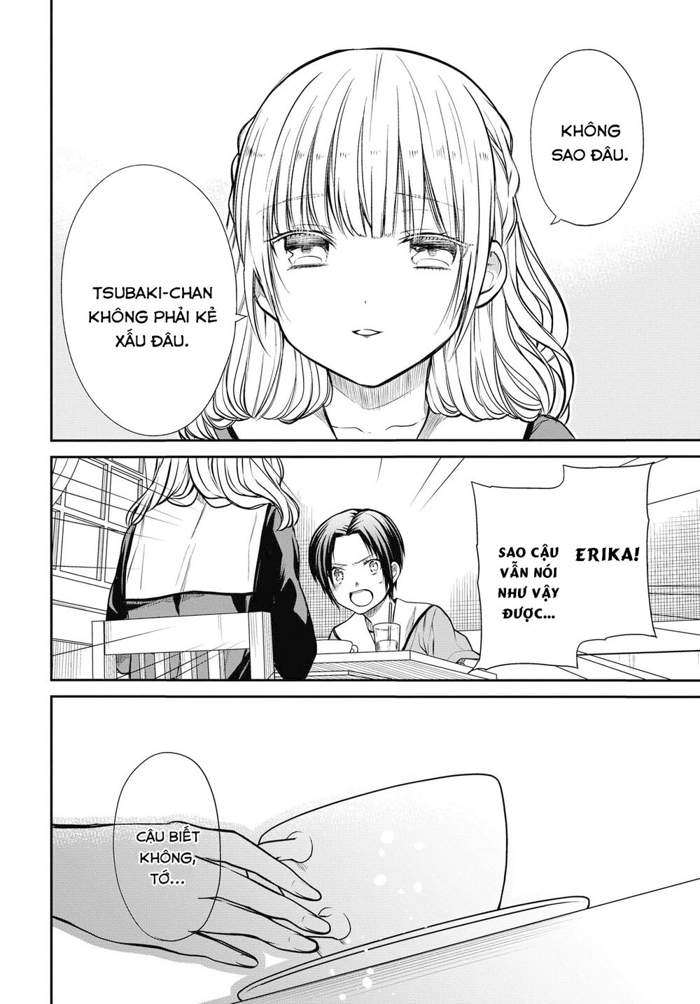 1-Nen A-Gumi No Monster Chapter 27 - 18