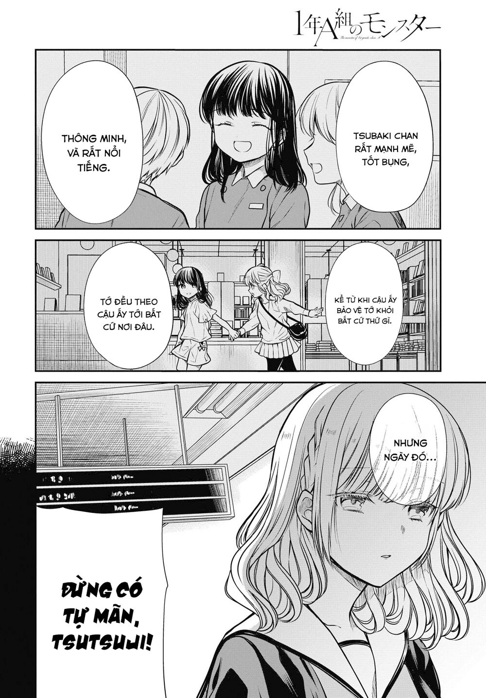 1-Nen A-Gumi No Monster Chapter 27 - 20