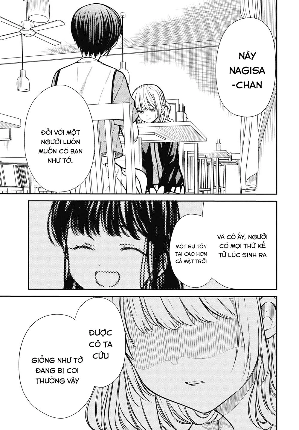 1-Nen A-Gumi No Monster Chapter 27 - 30