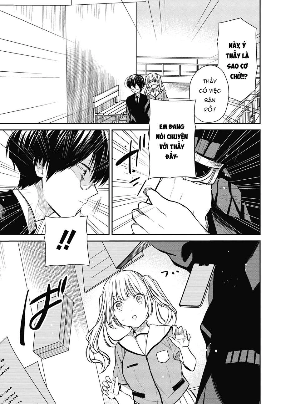 1-Nen A-Gumi No Monster Chapter 28 - 14