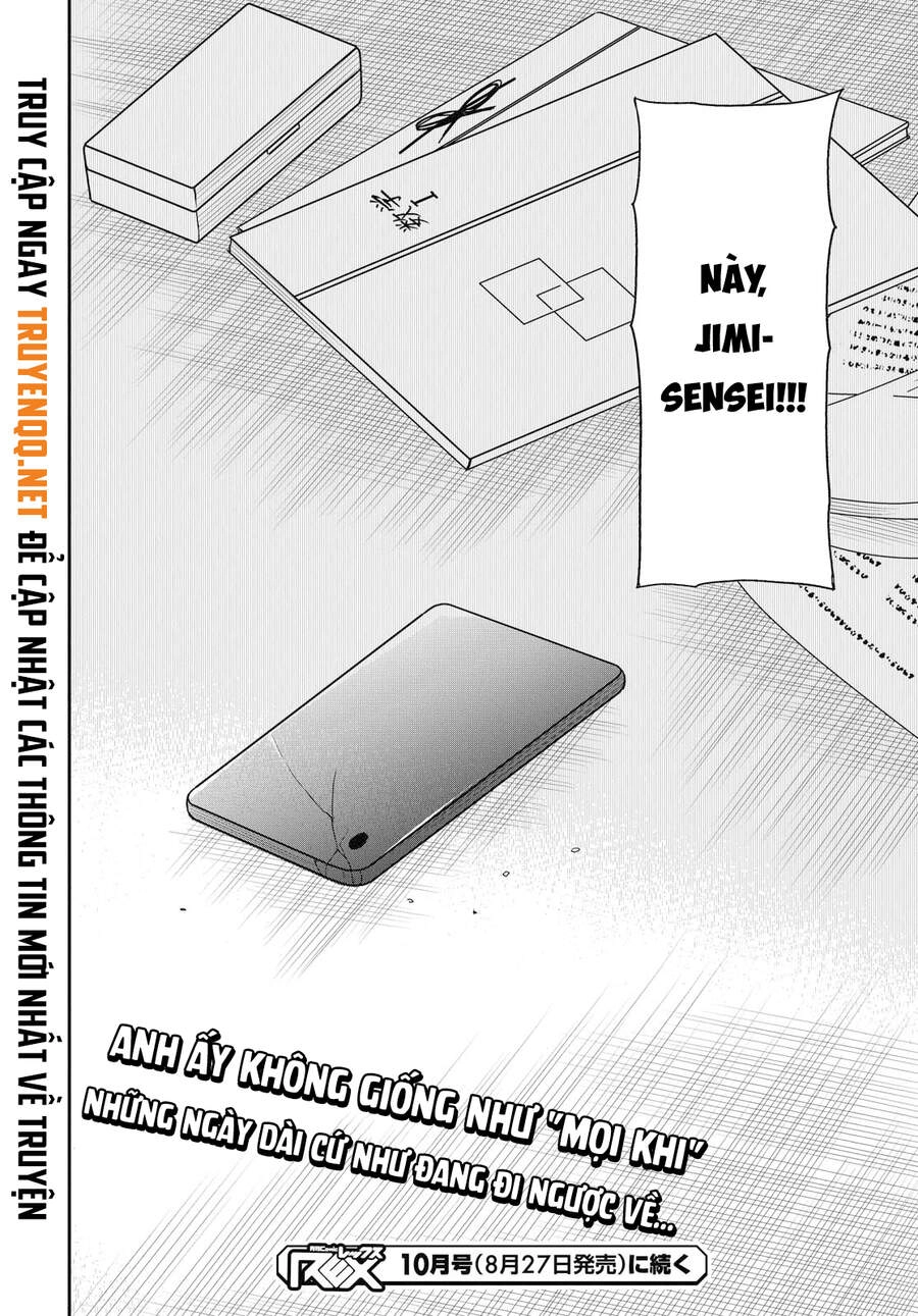 1-Nen A-Gumi No Monster Chapter 28 - 19