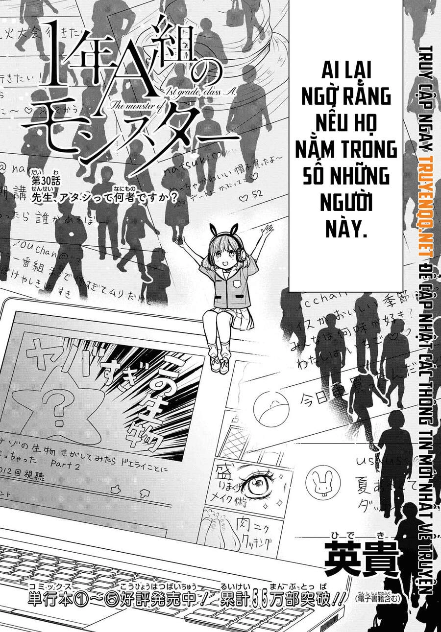 1-Nen A-Gumi No Monster Chapter 30 - 3