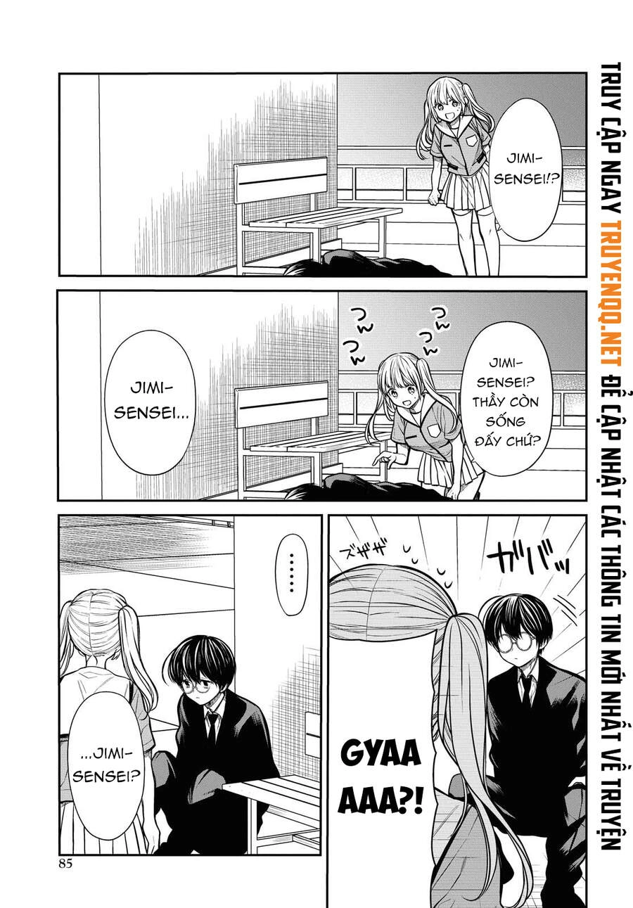 1-Nen A-Gumi No Monster Chapter 30 - 8