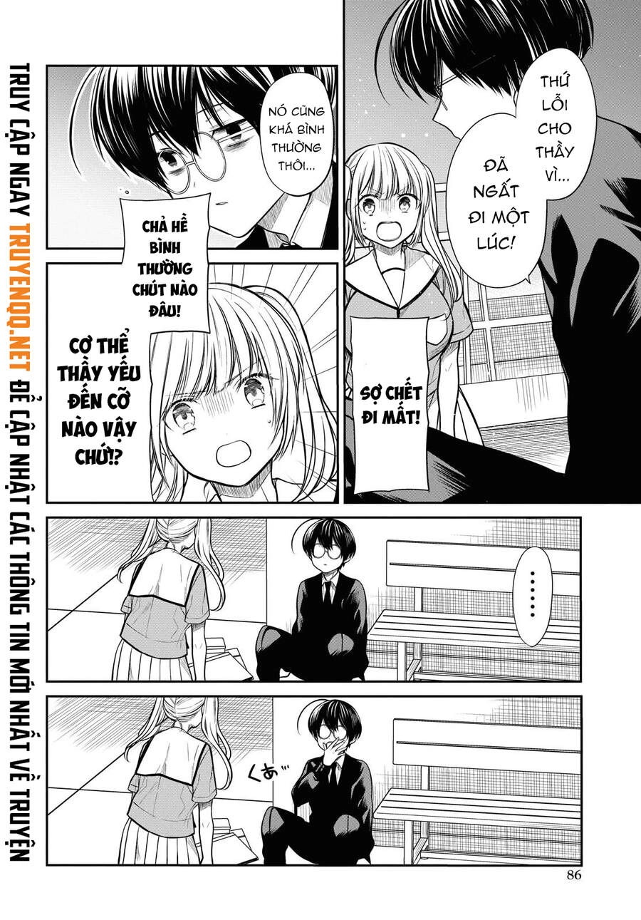 1-Nen A-Gumi No Monster Chapter 30 - 9