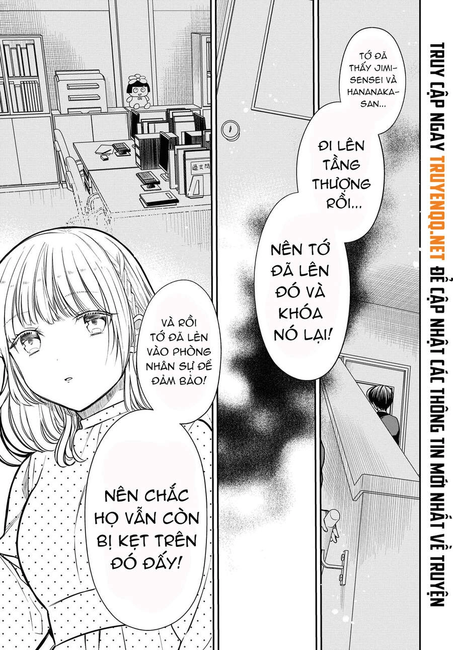 1-Nen A-Gumi No Monster Chapter 31 - 12