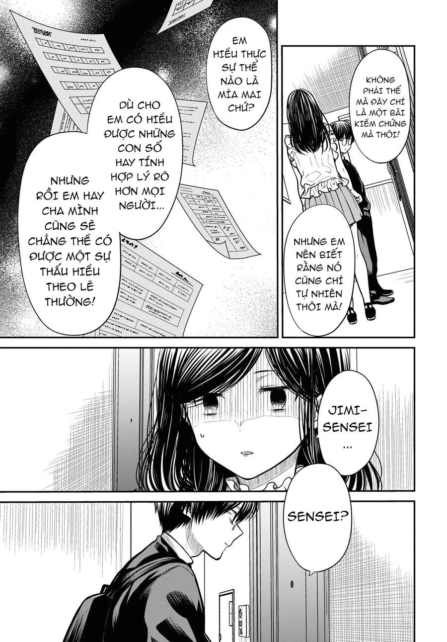 1-Nen A-Gumi No Monster Chapter 32.5 - 10