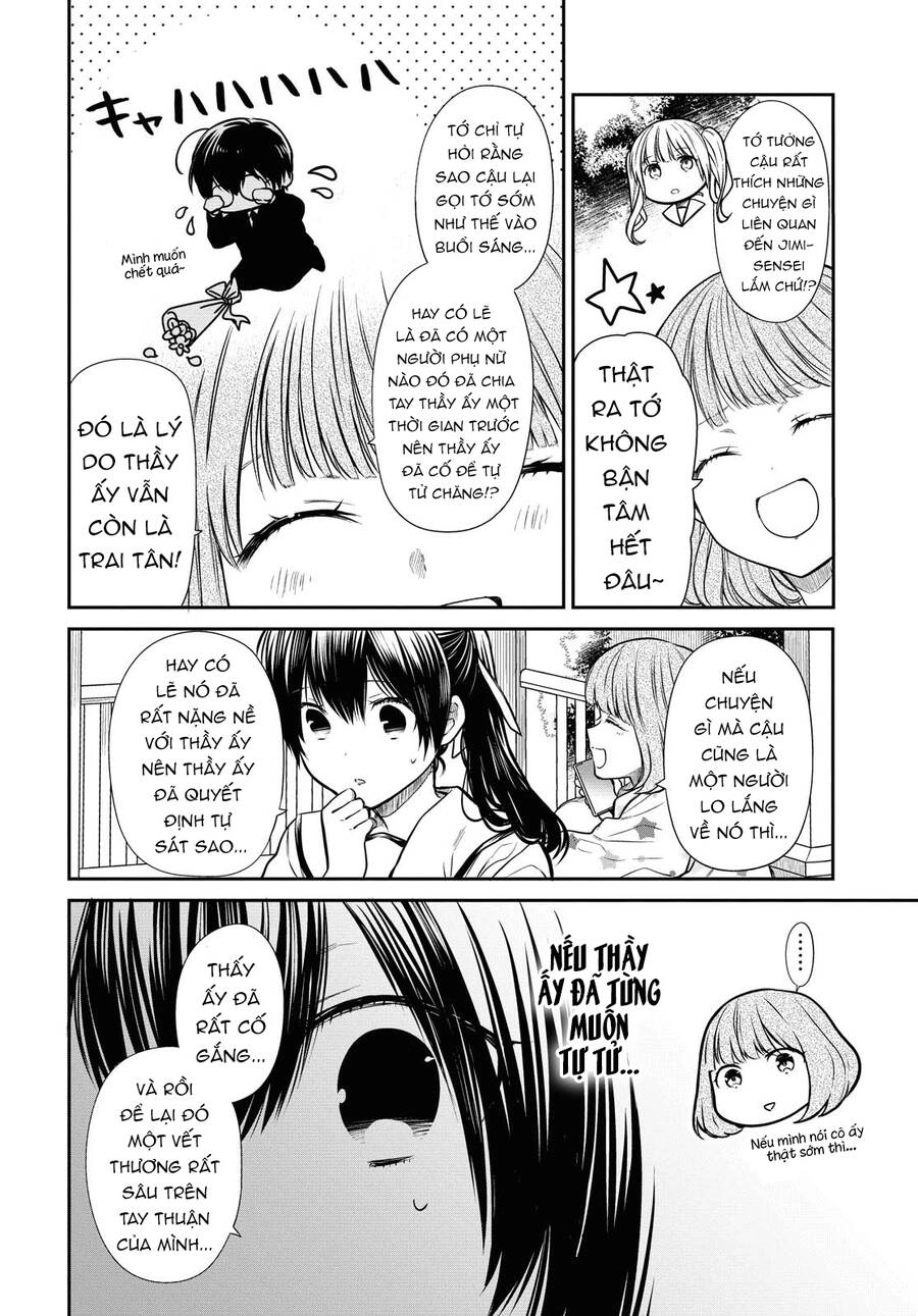 1-Nen A-Gumi No Monster Chapter 33 - 8