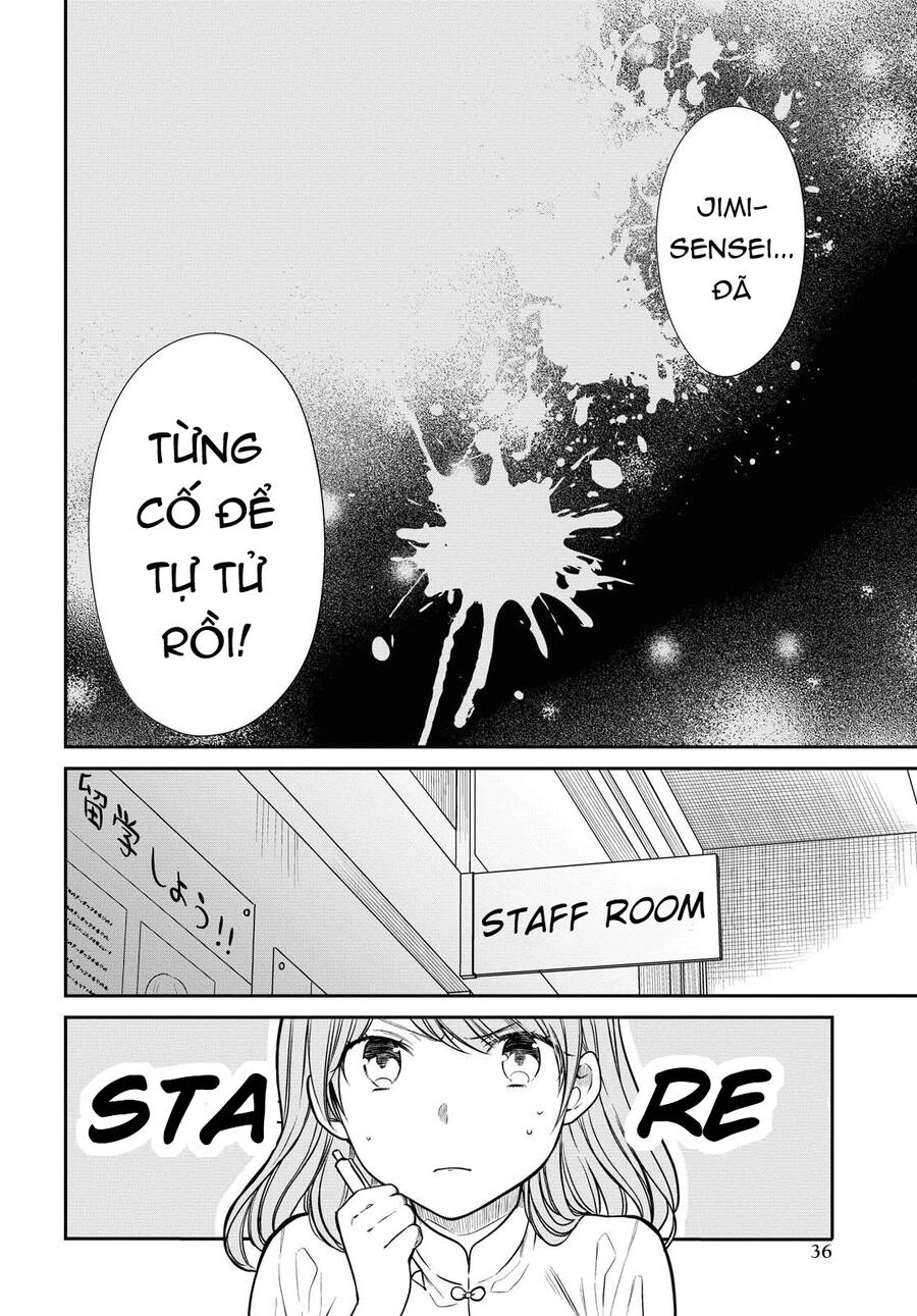 1-Nen A-Gumi No Monster Chapter 33 - 10