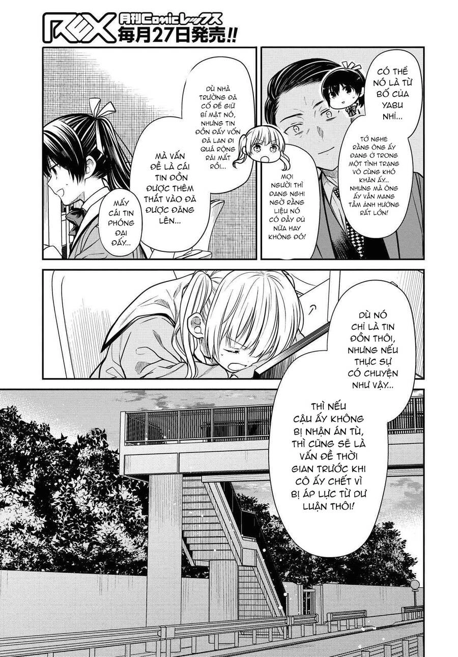 1-Nen A-Gumi No Monster Chapter 34.5 - 3