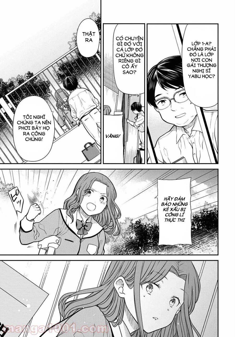 1-Nen A-Gumi No Monster Chapter 36 - 4