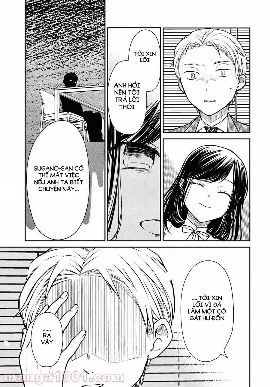 1-Nen A-Gumi No Monster Chapter 36 - 26