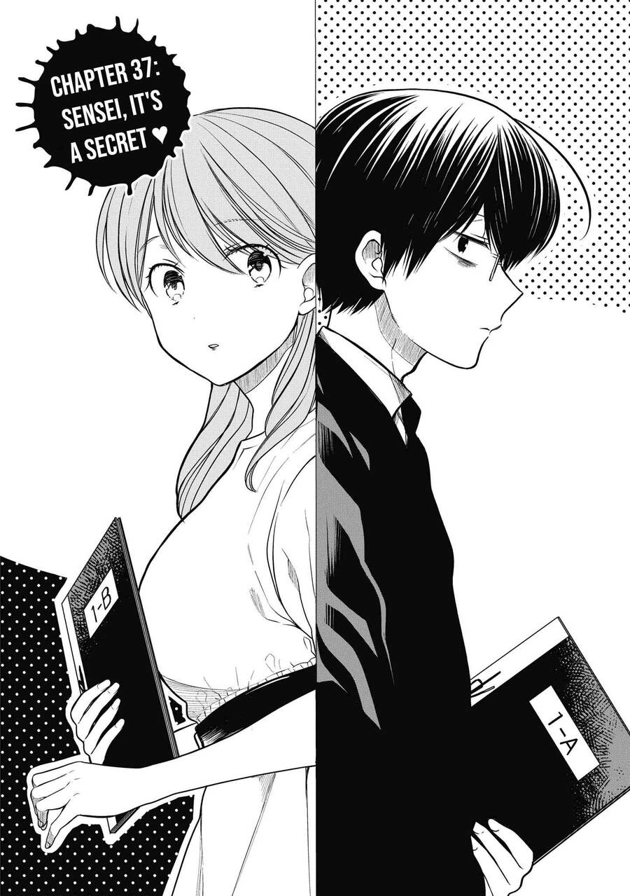 1-Nen A-Gumi No Monster Chapter 37 - 3