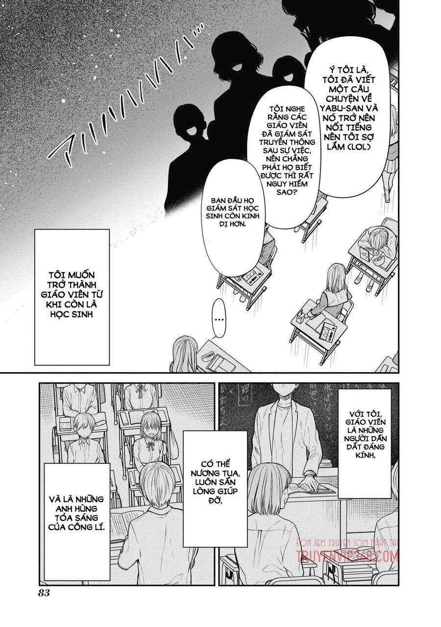 1-Nen A-Gumi No Monster Chapter 37 - 6