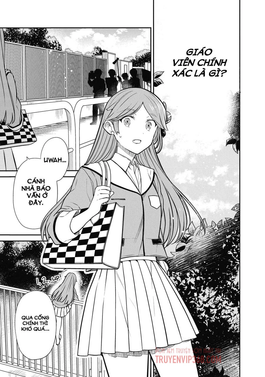 1-Nen A-Gumi No Monster Chapter 37 - 8