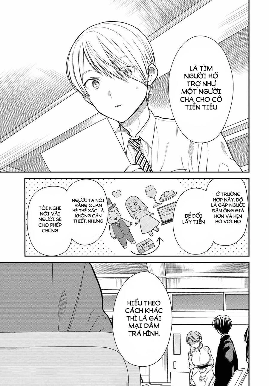 1-Nen A-Gumi No Monster Chapter 38 - 12