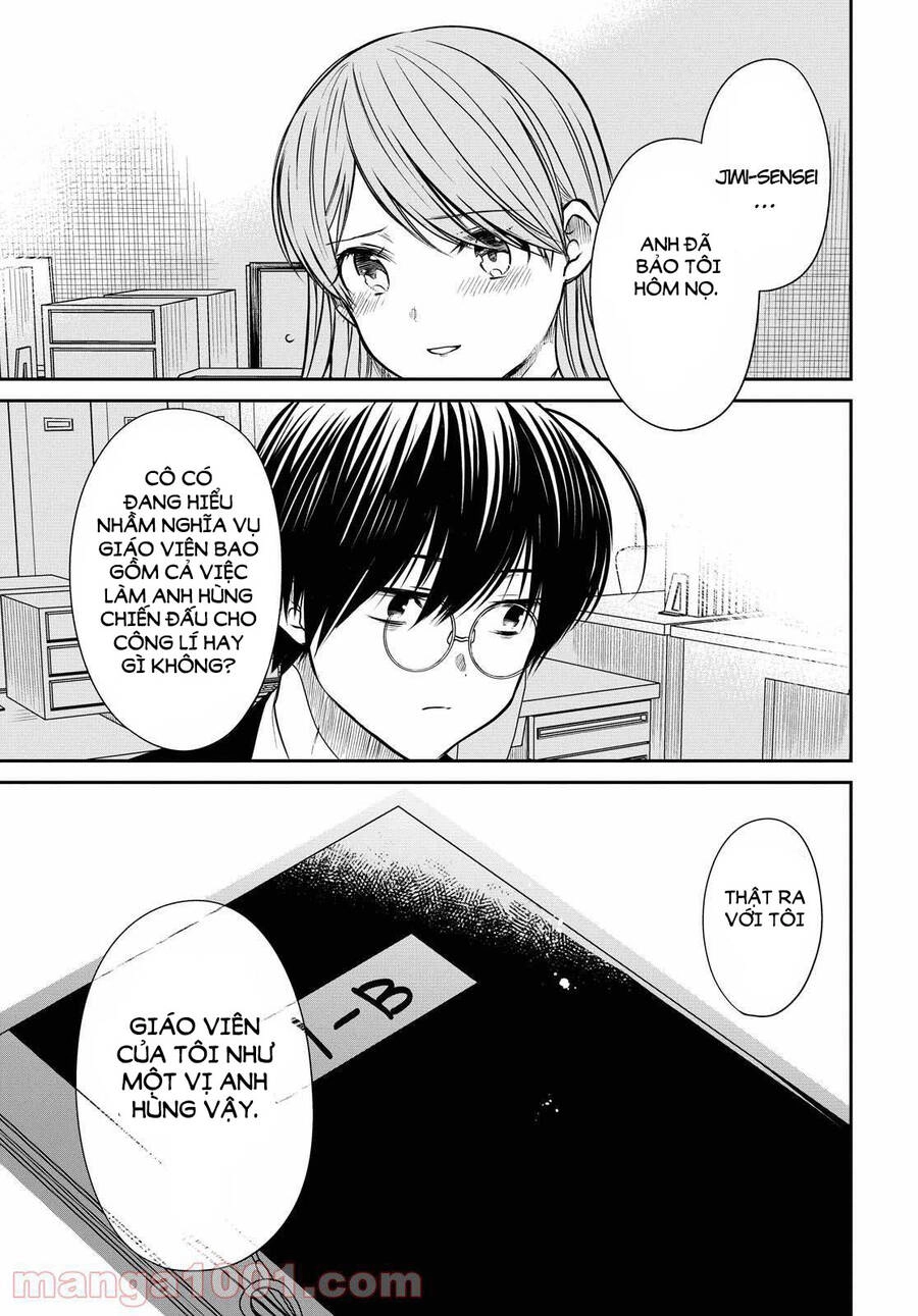 1-Nen A-Gumi No Monster Chapter 38 - 20