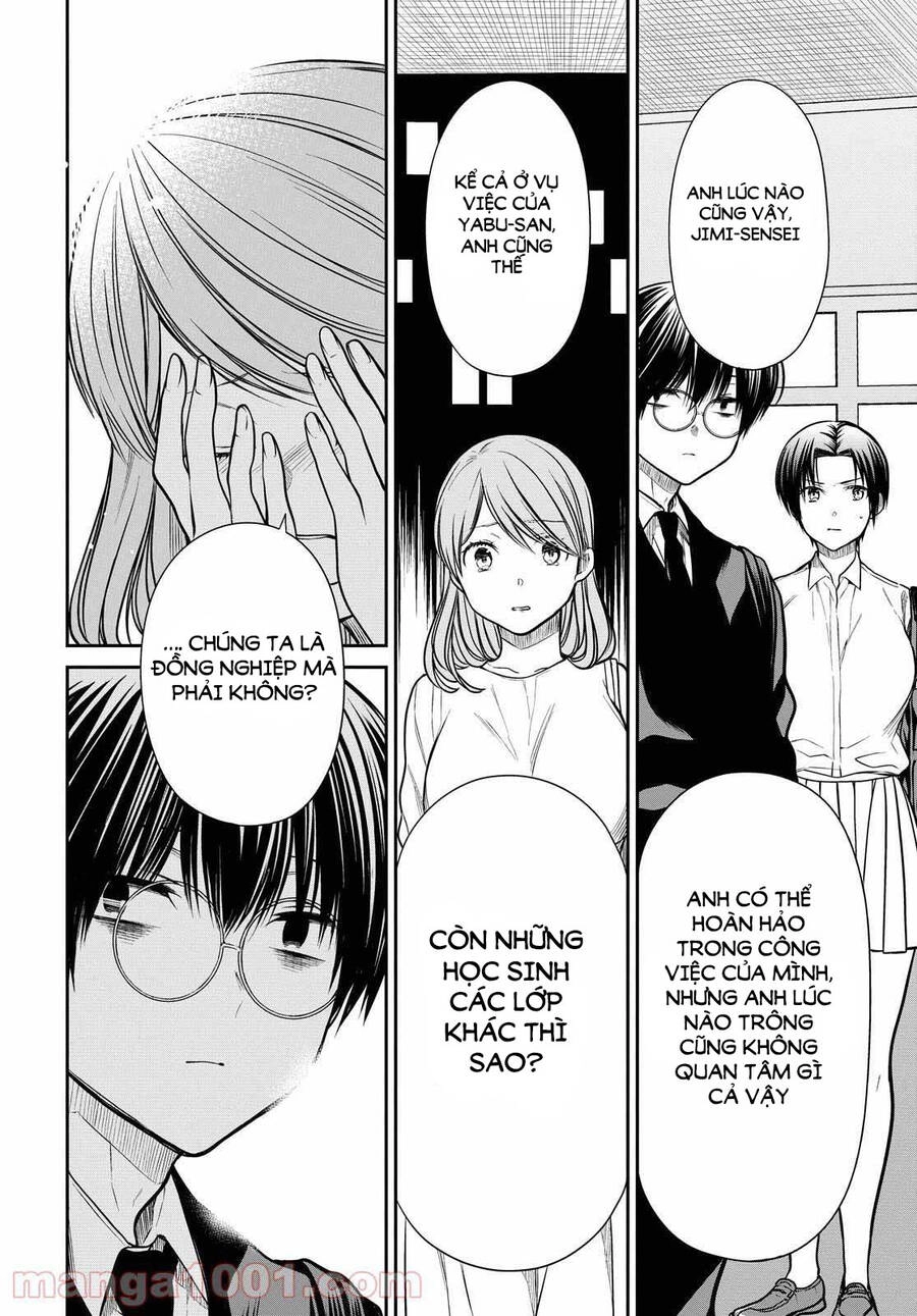 1-Nen A-Gumi No Monster Chapter 39 - 21