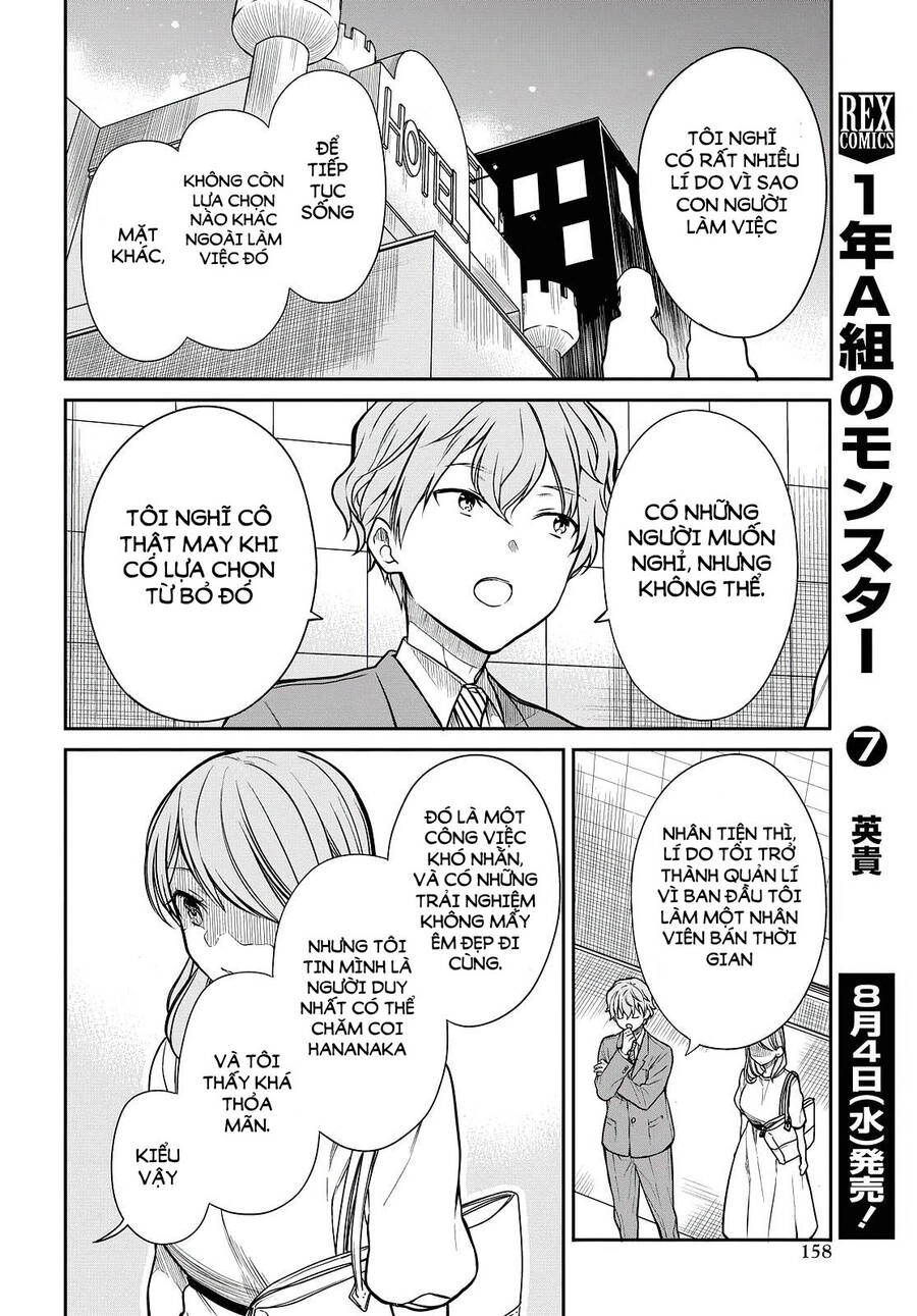 1-Nen A-Gumi No Monster Chapter 40 - 21