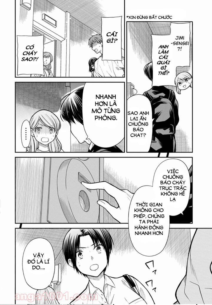 1-Nen A-Gumi No Monster Chapter 42.1 - 7