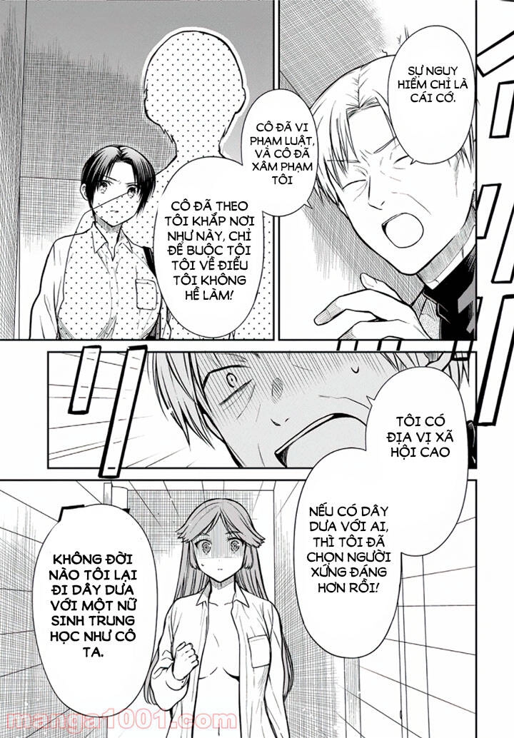 1-Nen A-Gumi No Monster Chapter 42.1 - 14