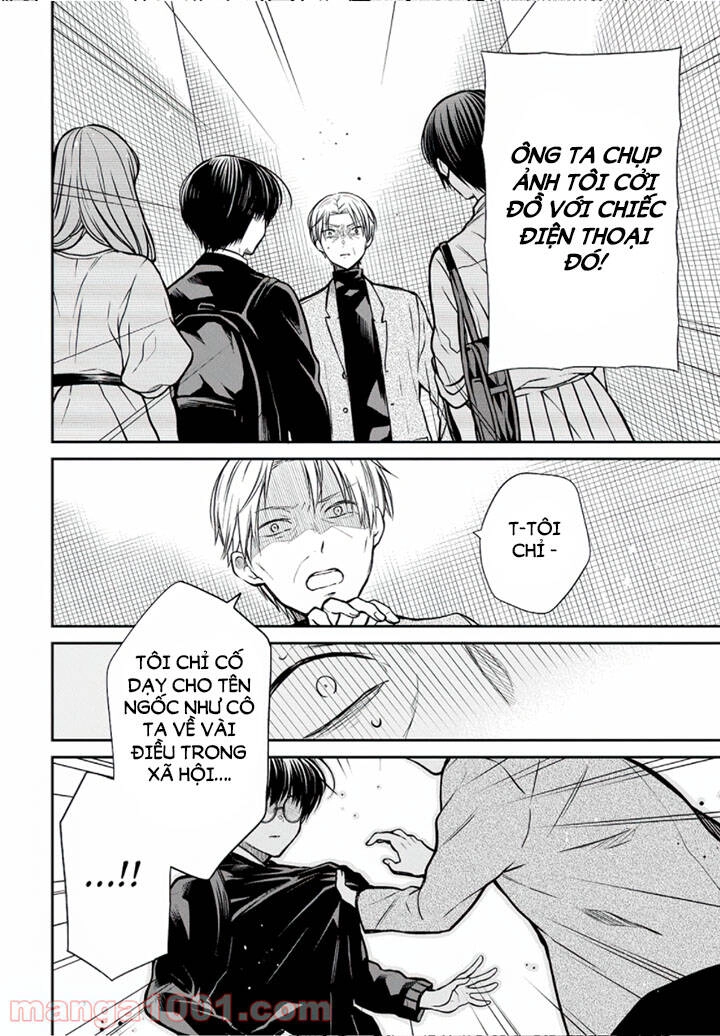 1-Nen A-Gumi No Monster Chapter 42.1 - 19