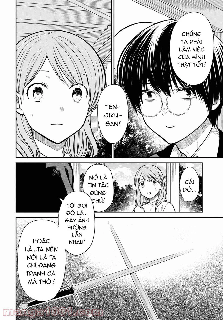 1-Nen A-Gumi No Monster Chapter 43 - 19