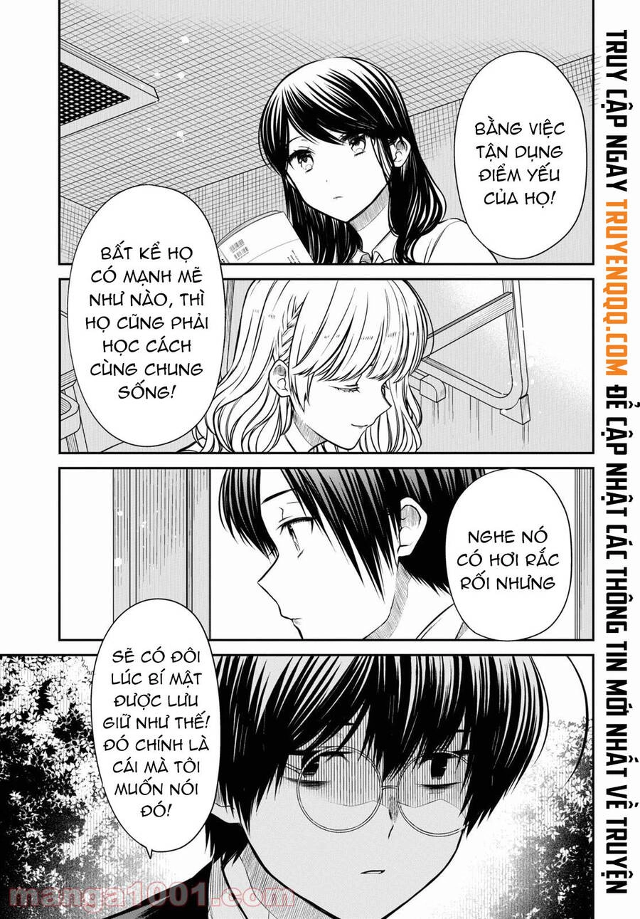 1-Nen A-Gumi No Monster Chapter 43 - 20