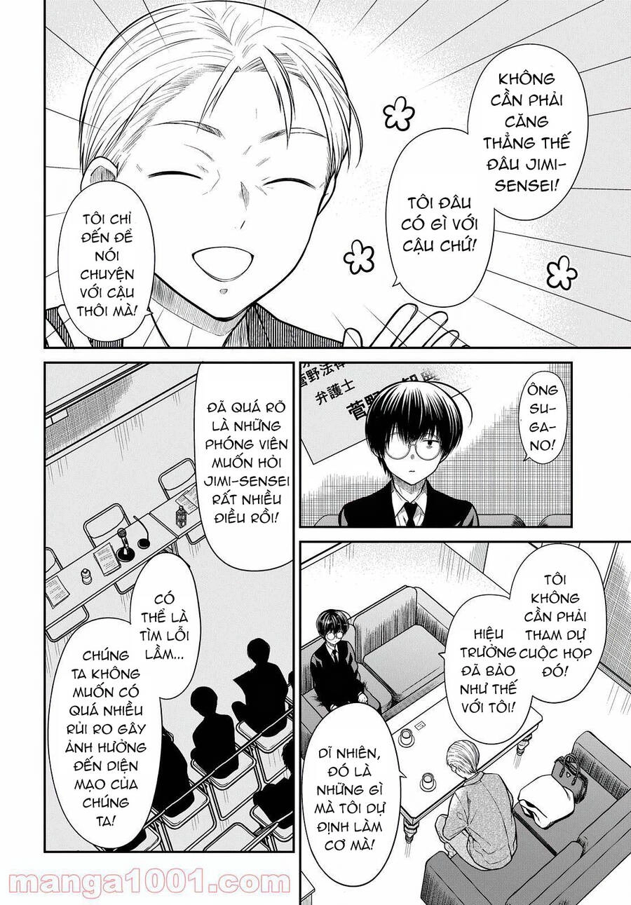 1-Nen A-Gumi No Monster Chapter 44 - 5