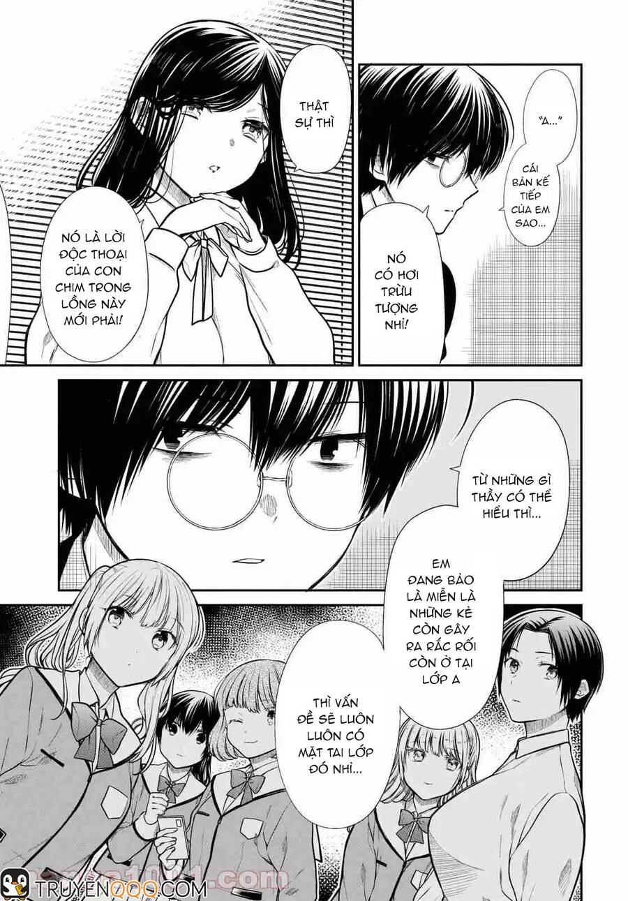 1-Nen A-Gumi No Monster Chapter 46 - 4