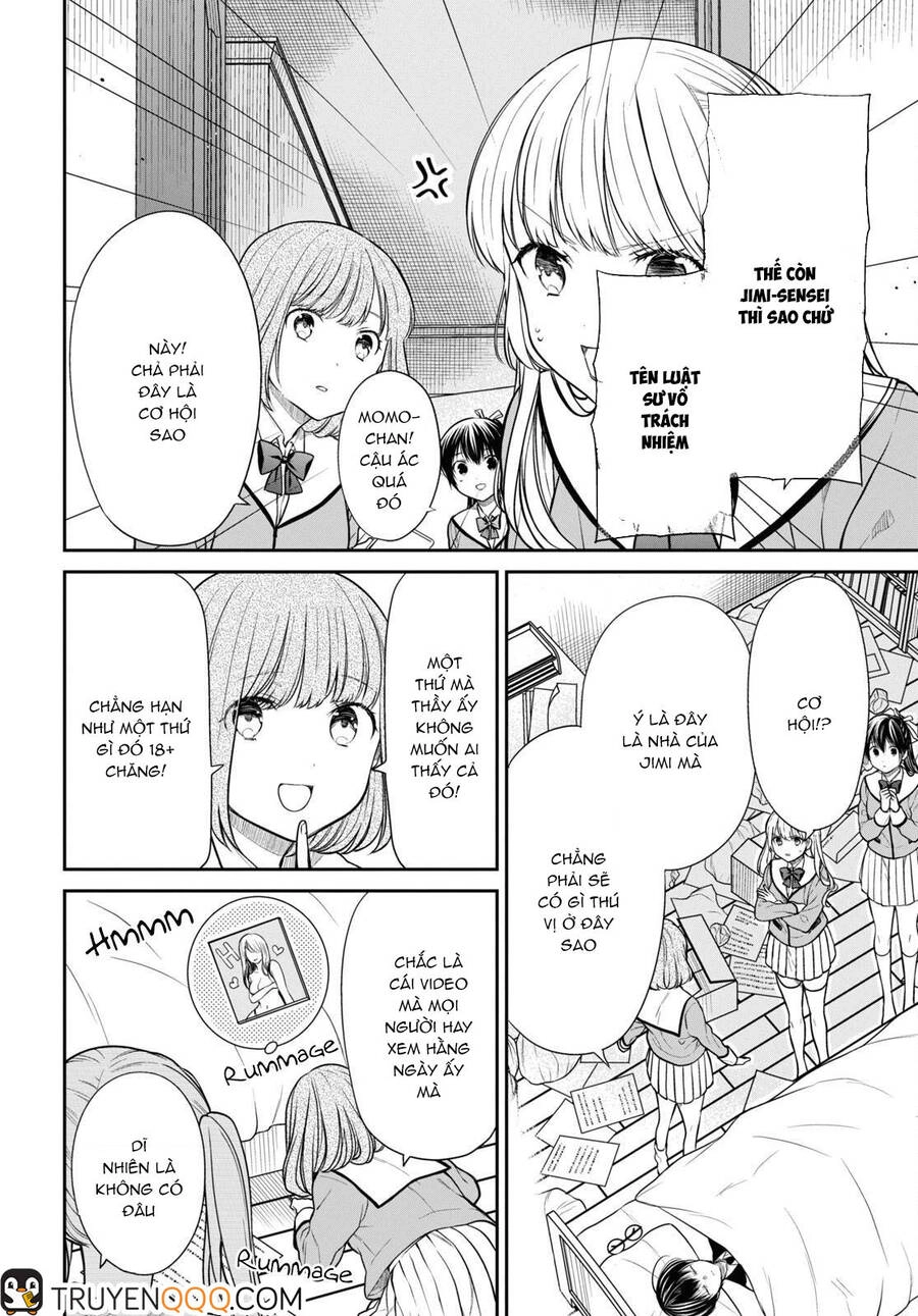 1-Nen A-Gumi No Monster Chapter 47 - 4