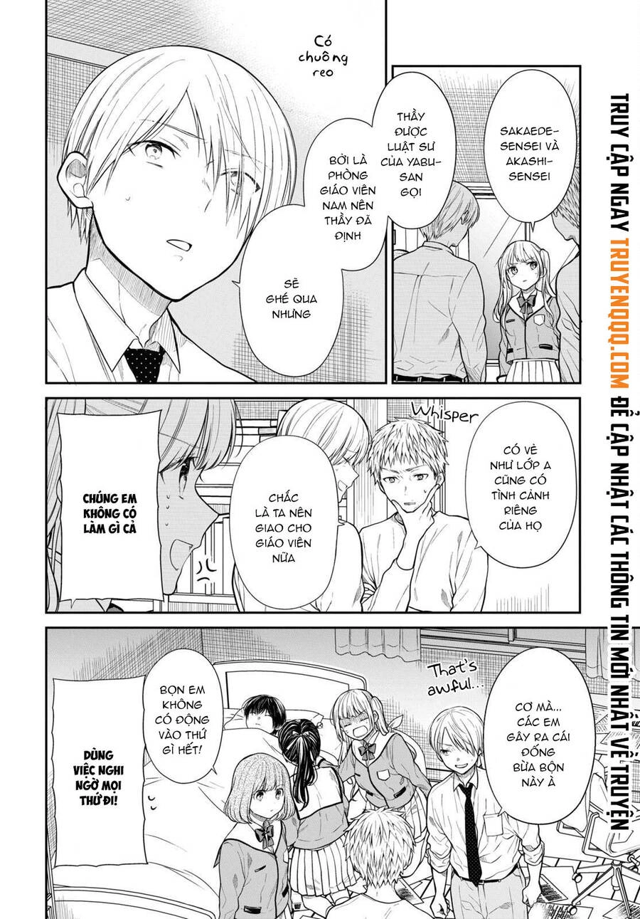 1-Nen A-Gumi No Monster Chapter 47 - 10