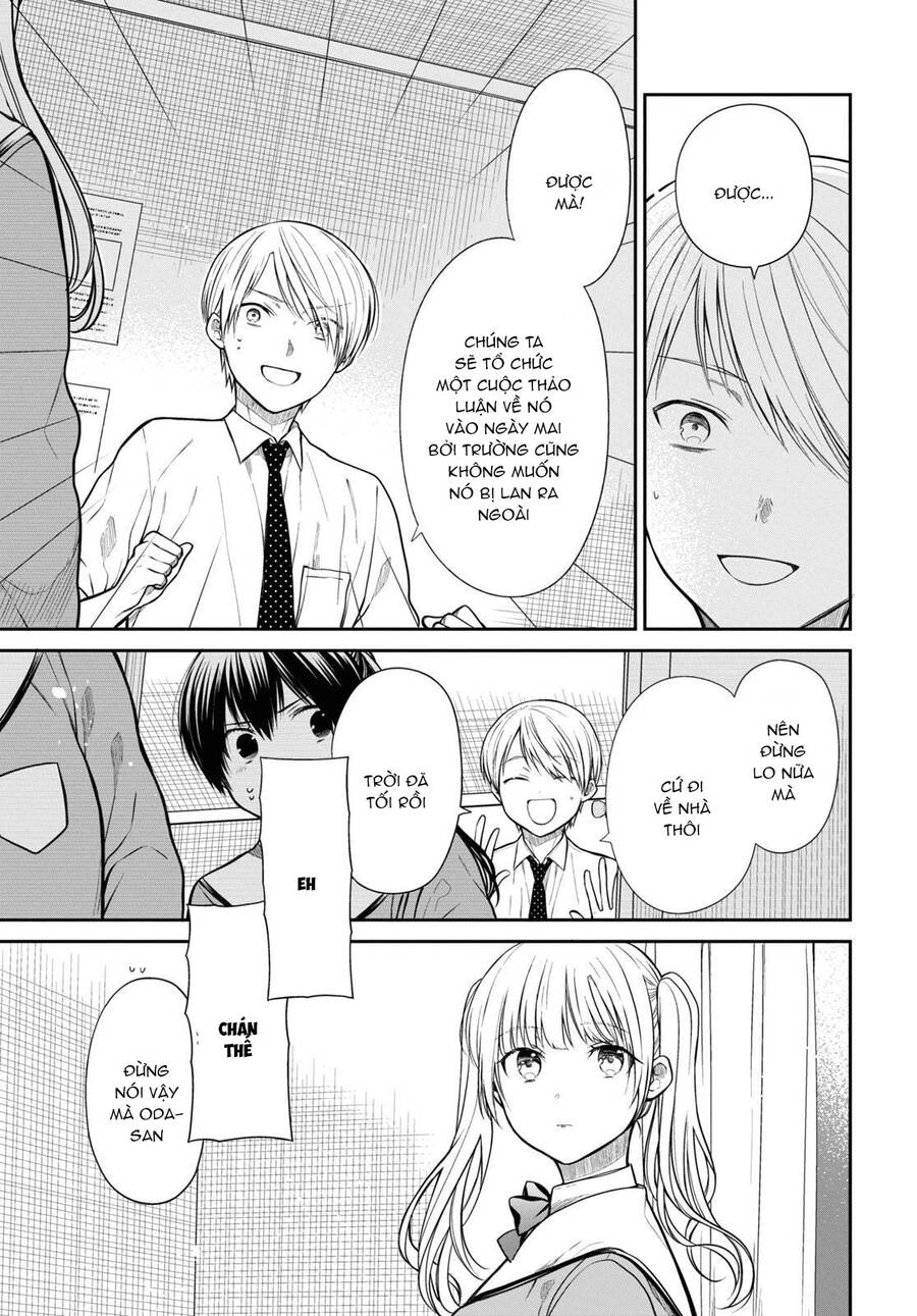 1-Nen A-Gumi No Monster Chapter 47 - 13