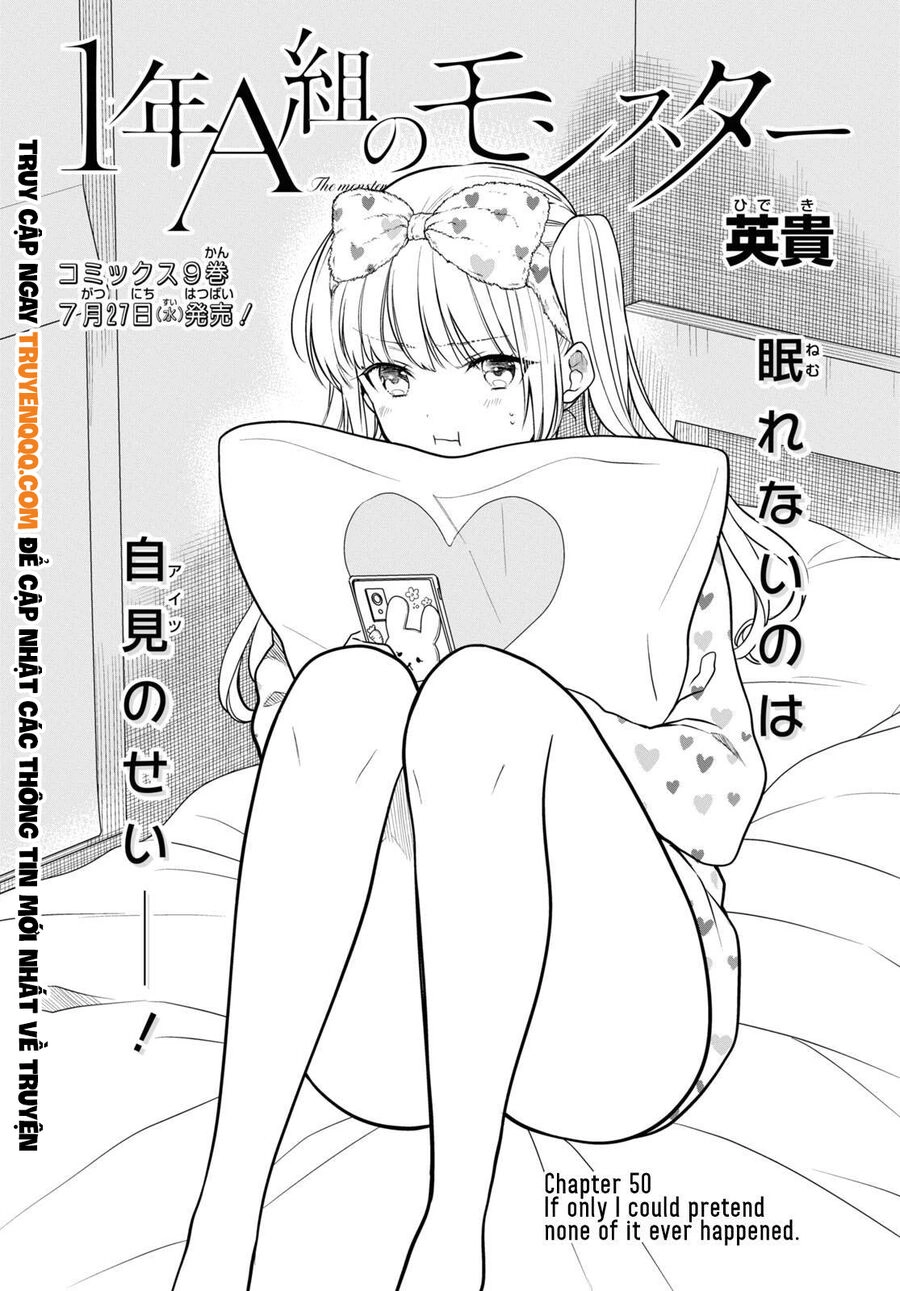 1-Nen A-Gumi No Monster Chapter 50 - 4