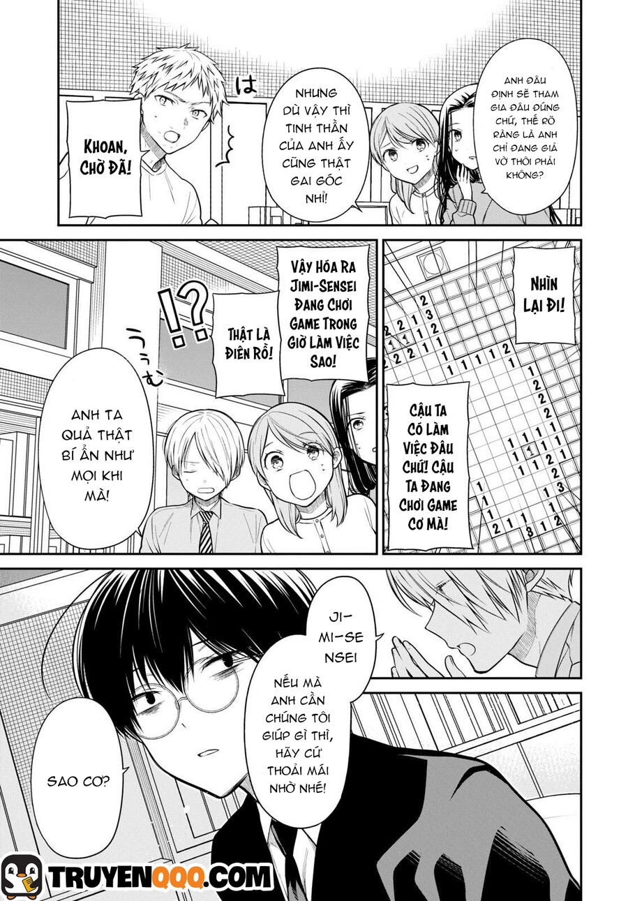 1-Nen A-Gumi No Monster Chapter 50 - 6