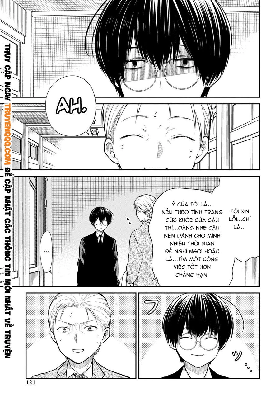 1-Nen A-Gumi No Monster Chapter 50 - 12