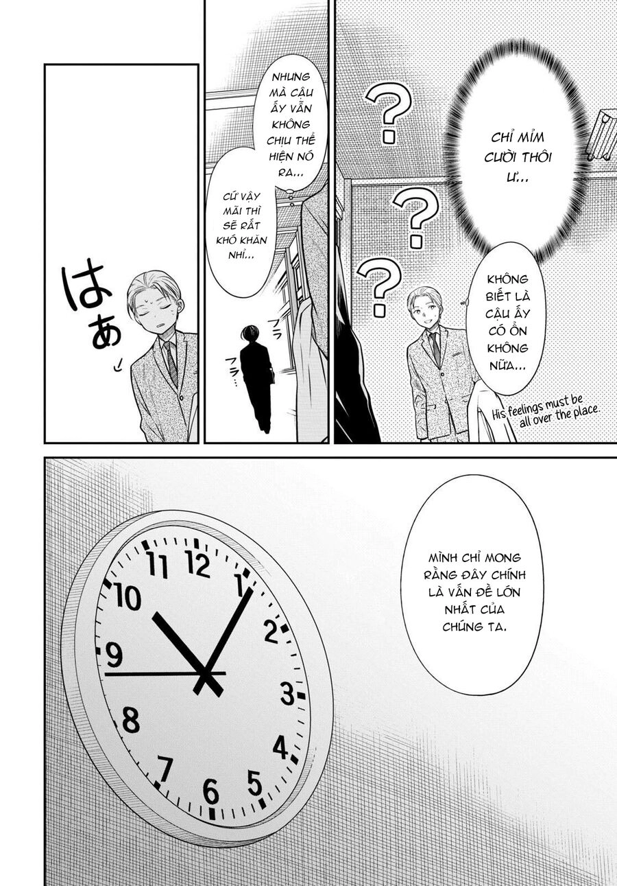 1-Nen A-Gumi No Monster Chapter 50 - 13