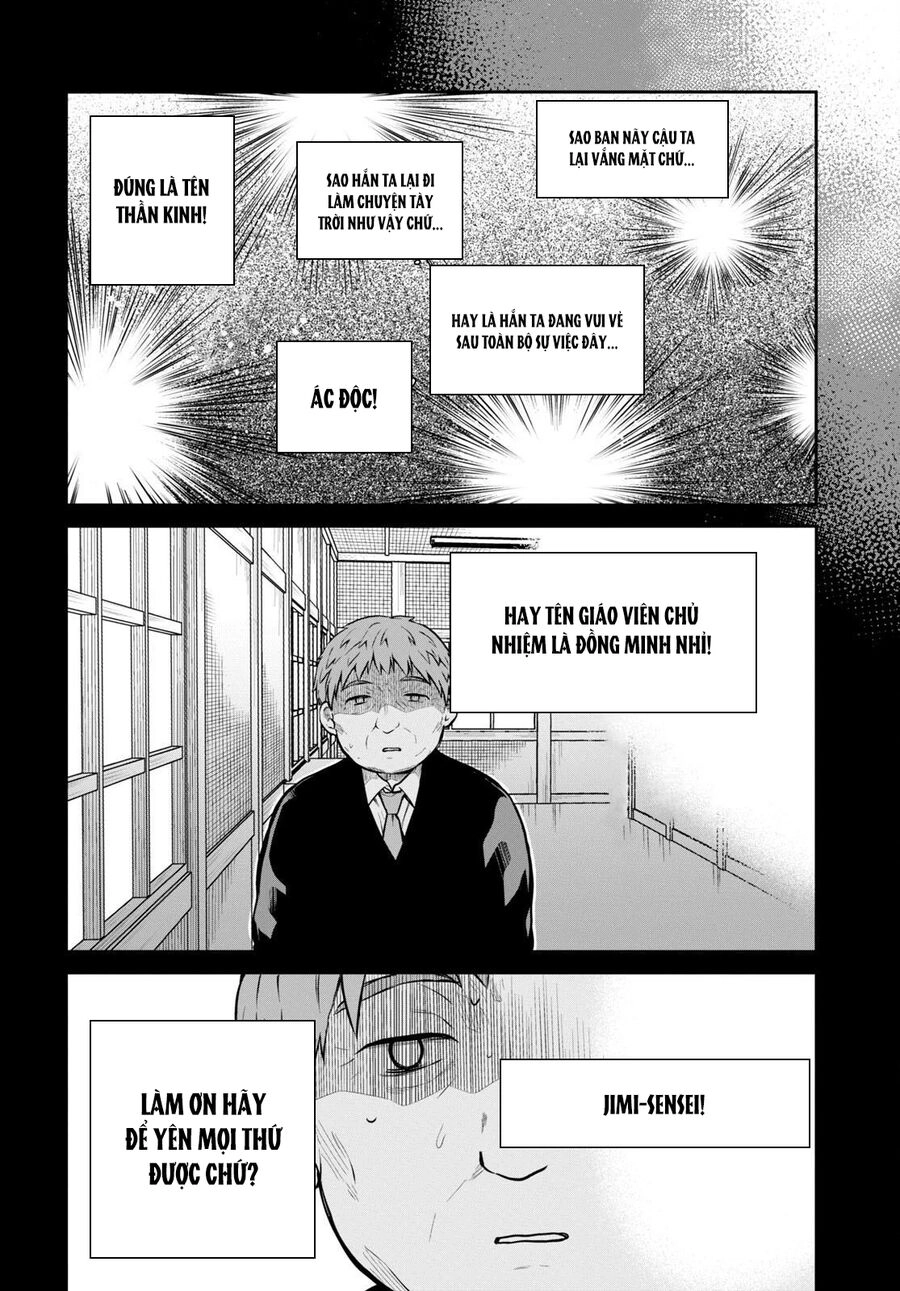 1-Nen A-Gumi No Monster Chapter 50.5 - 10